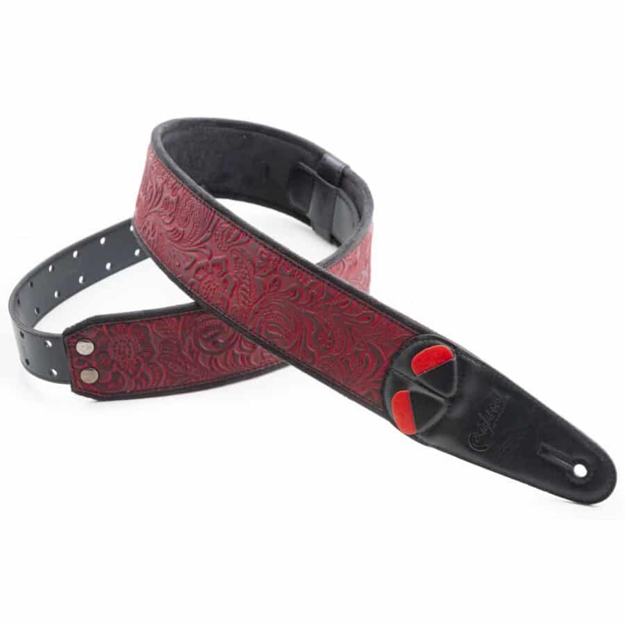 Righton Guitar Strap Sandokan Red (9)
