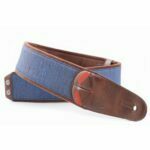 Righton Guitar Strap Vegan Boxeo Blue (2)