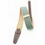 Righton Guitar Strap Vegan Boxeo Teal (4)