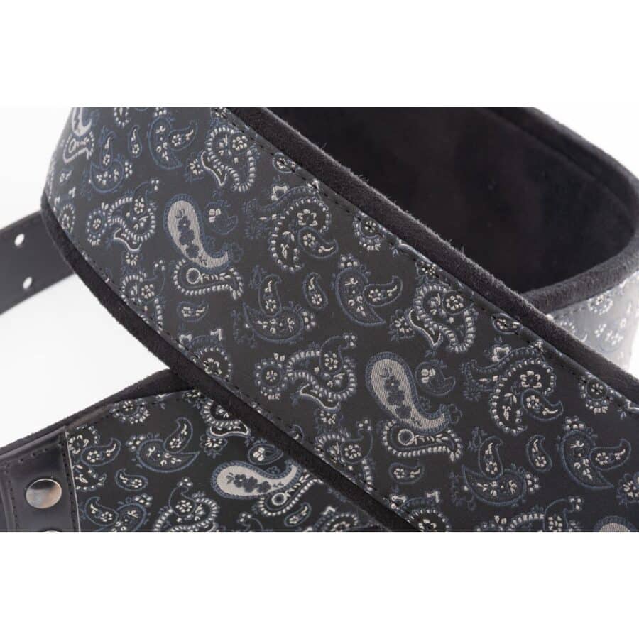 Steady Groove B Paisley Black (2)