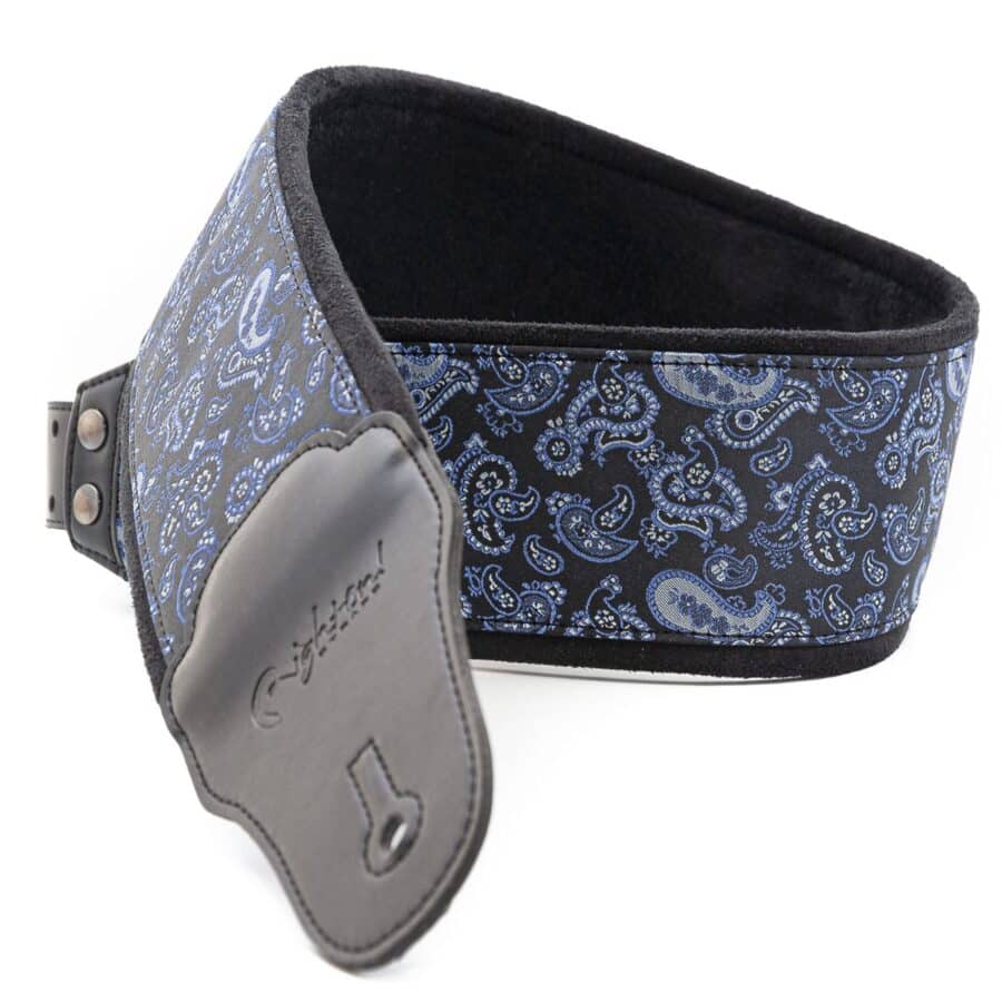 Steady Groove B Paisley Blue (5)