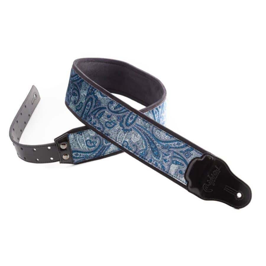 Steady Jazz J Paisley Velvet Blue (4)