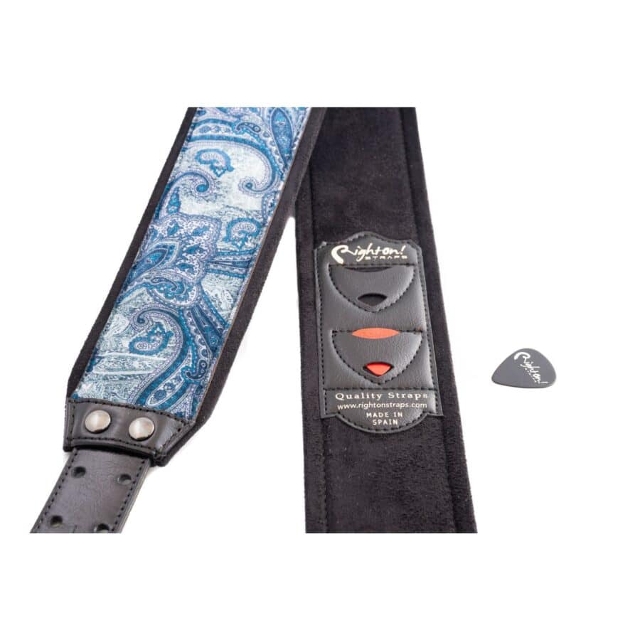 Steady Jazz J Paisley Velvet Blue (5)