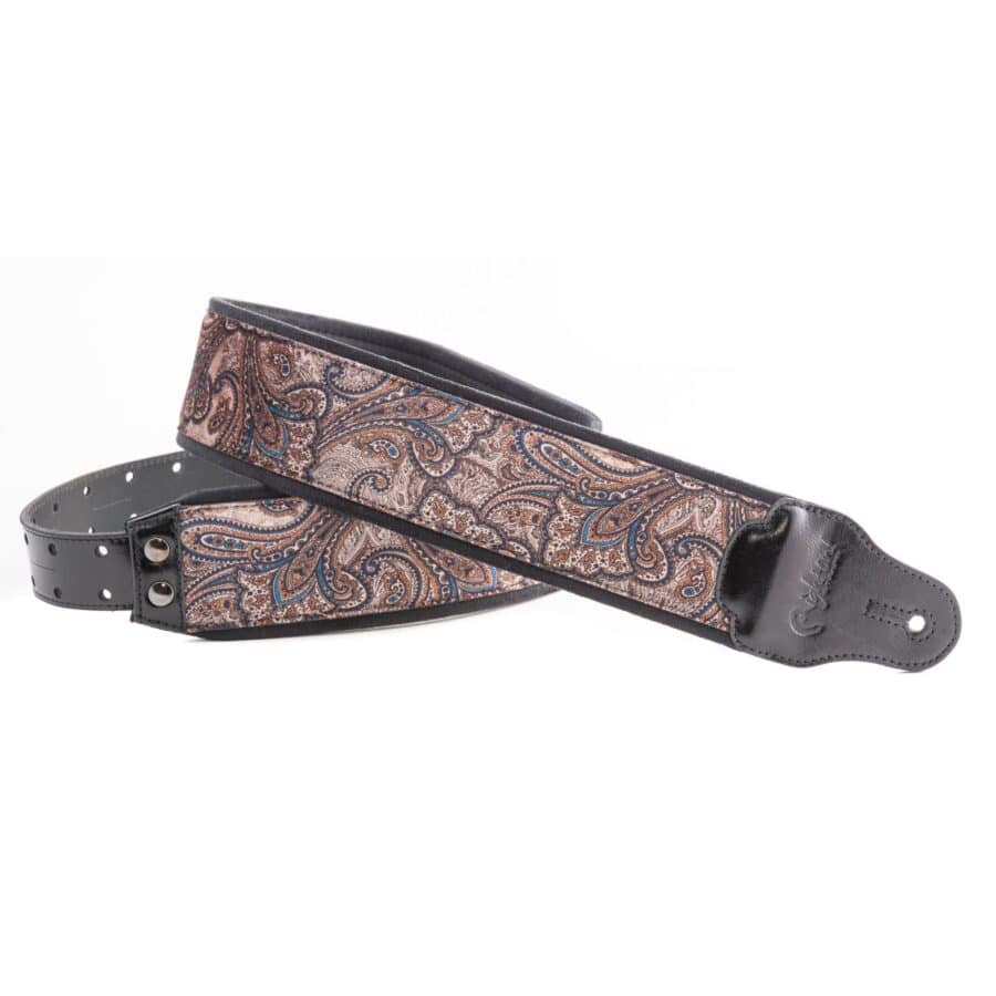 Steady Jazz J Paisley Velvet Brown (1)