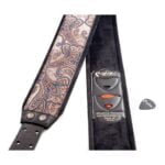 Steady Jazz J Paisley Velvet Brown (6)