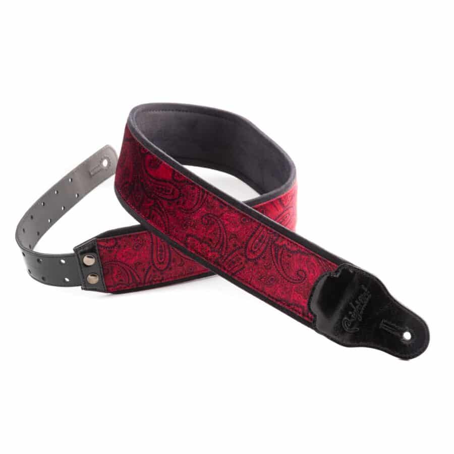 Steady Jazz J Paisley Velvet Red (4)