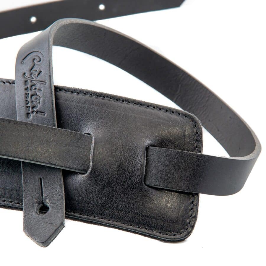 Steady Leathercraft Slim Black (2)