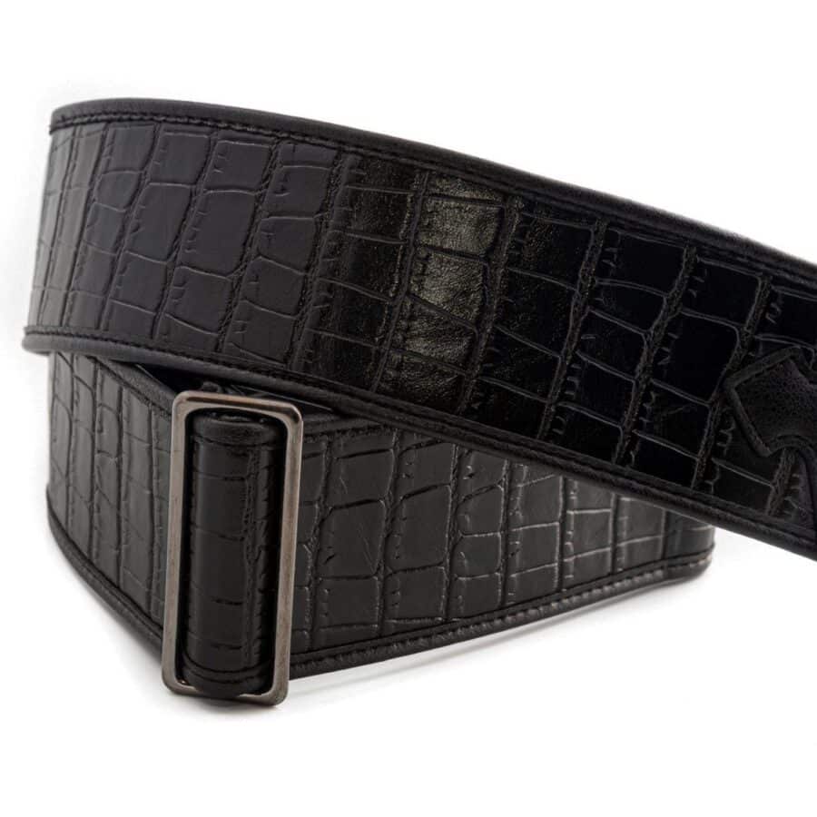 Steady Talisman Alligator Black (2)