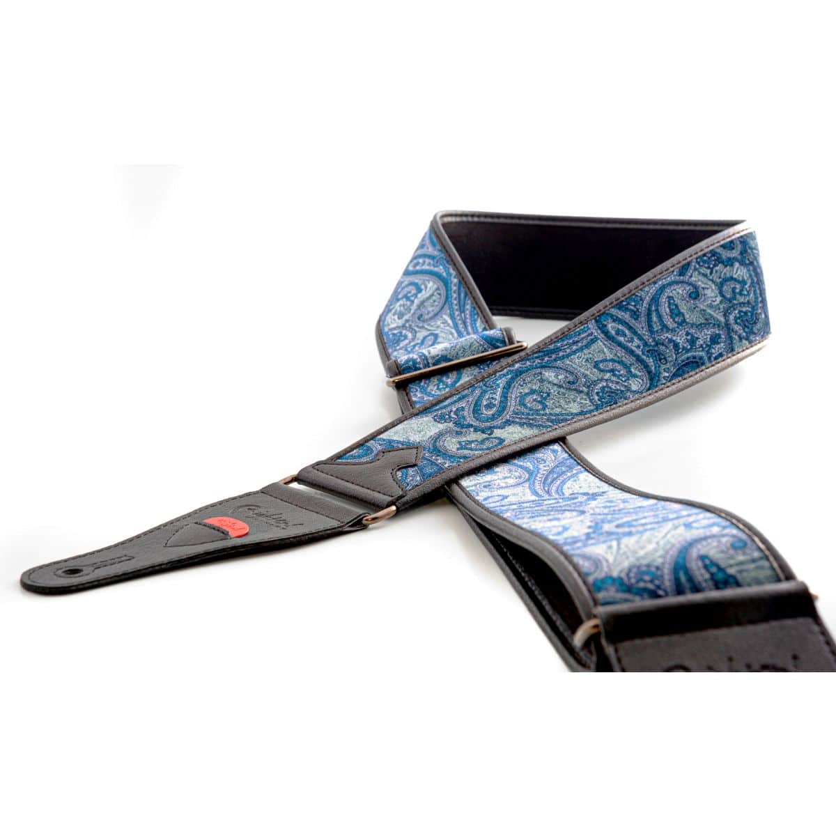 Steady Talisman T Paisley Velvet Blue (5)