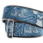 Steady Talisman T Paisley Velvet Blue (5)(1)