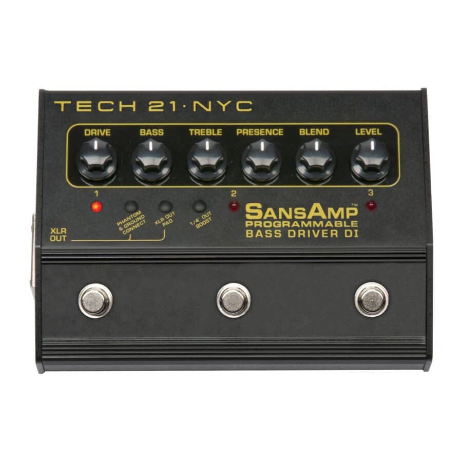 Tech21 Sansamp Bassdriver Prog