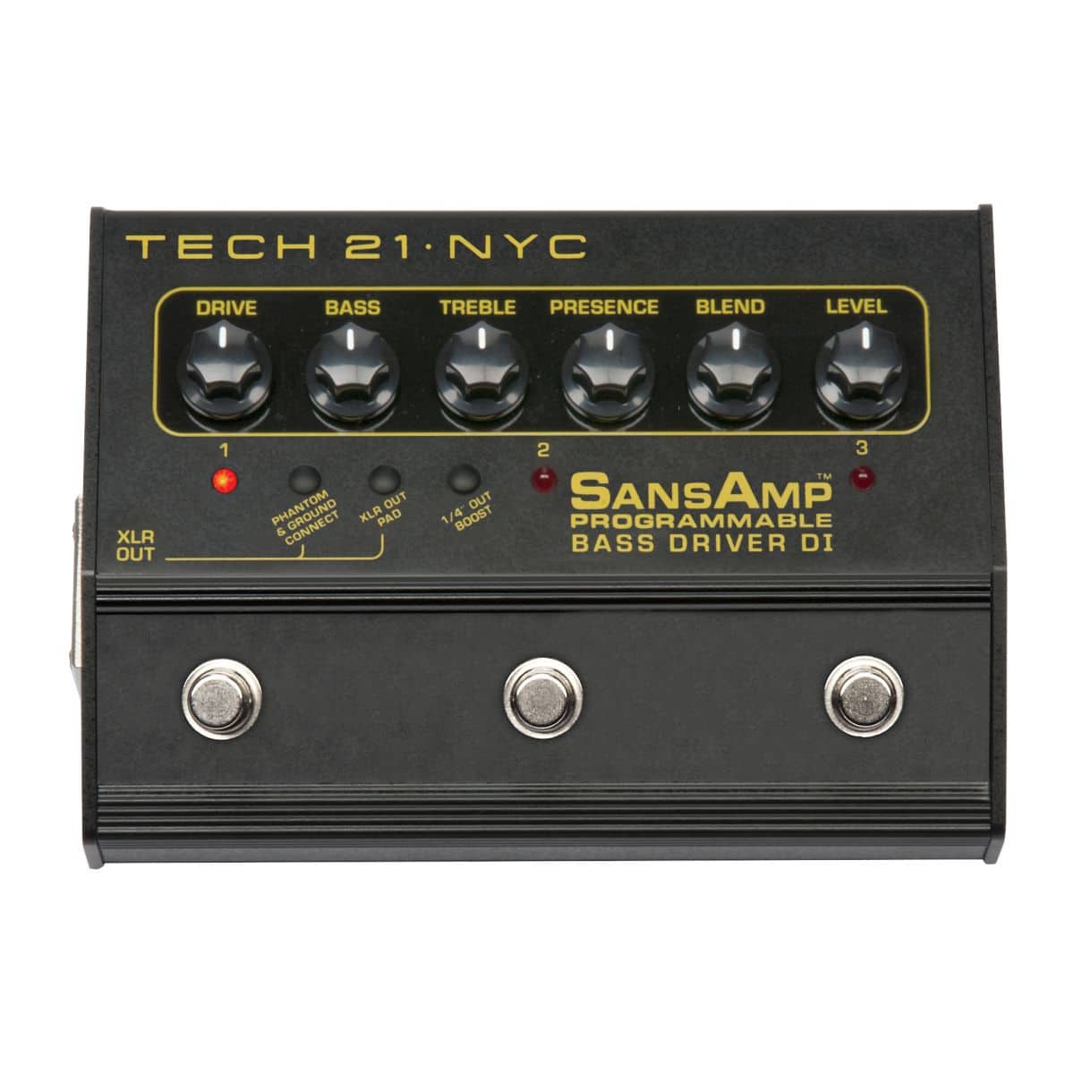 Tech21 Sansamp Bassdriver Prog