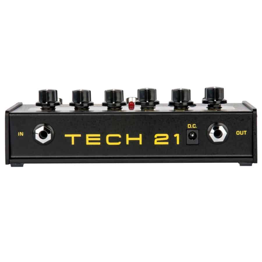 Tech21 Sansamp Bassdriver Prog Rear