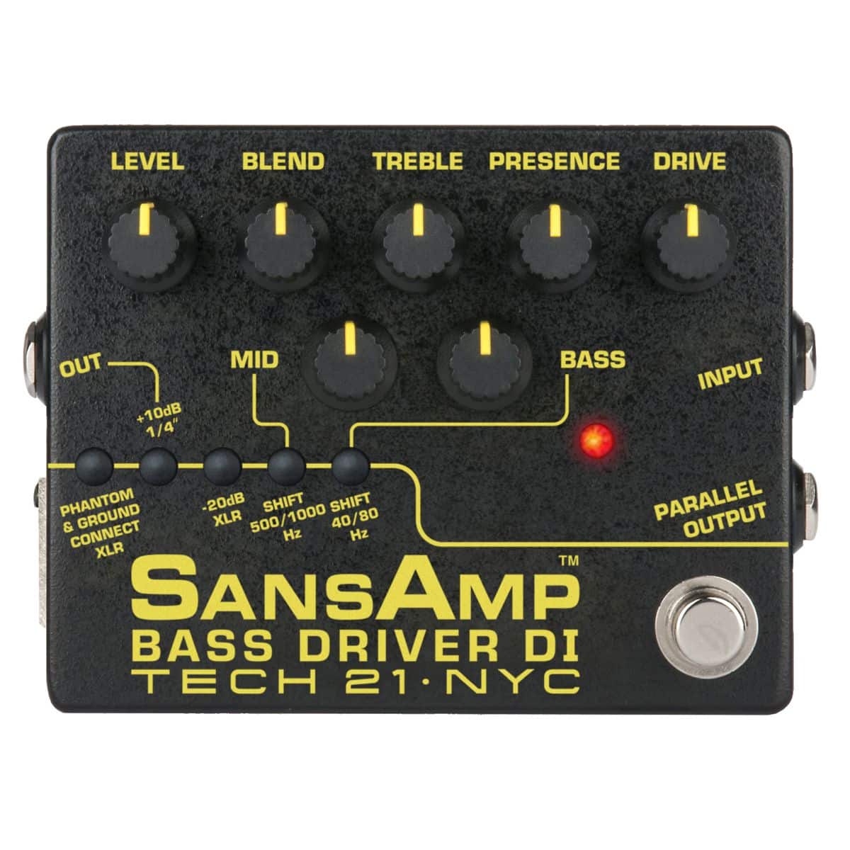 Tech21 Sansamp Bass Driver V2