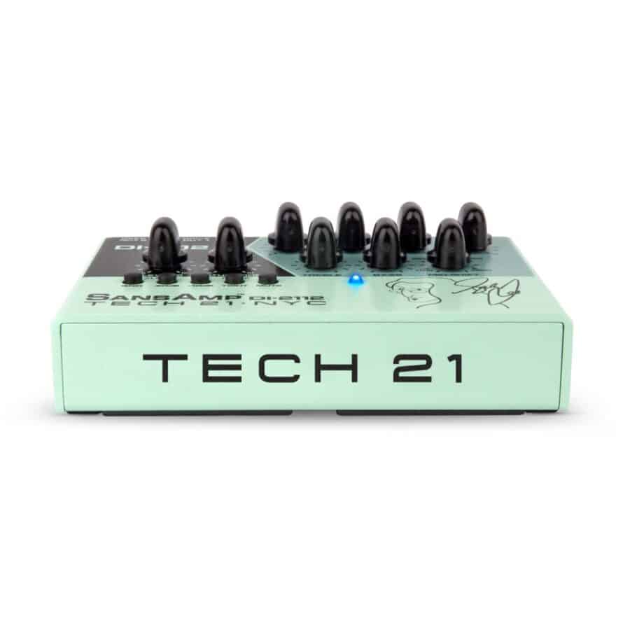 Tech21 Sansamp Geddylee Di 2112 Frontpanel