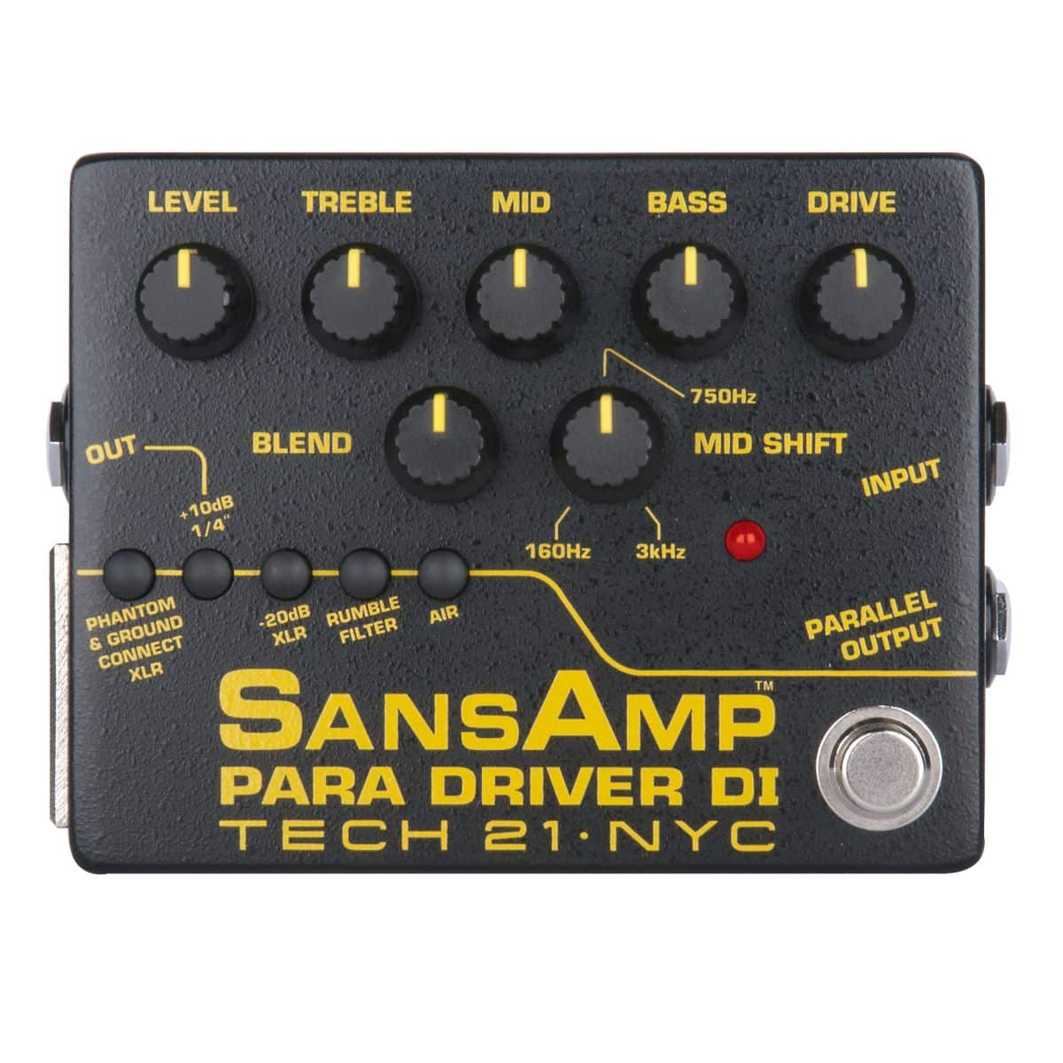 Tech21 Sansamp Paradriver V2