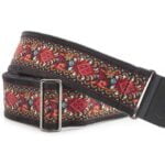 Vintage Guitar Strap Righton Woodstockii (2 De 9)