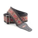 Vintage Guitar Strap Righton Woodstockii (3 De 9)