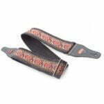 Vintage Guitar Strap Righton Woodstockii (4 De 9)