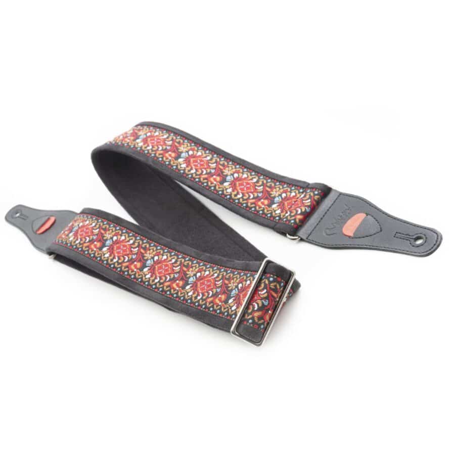 Vintage Guitar Strap Righton Woodstockii (4 De 9)