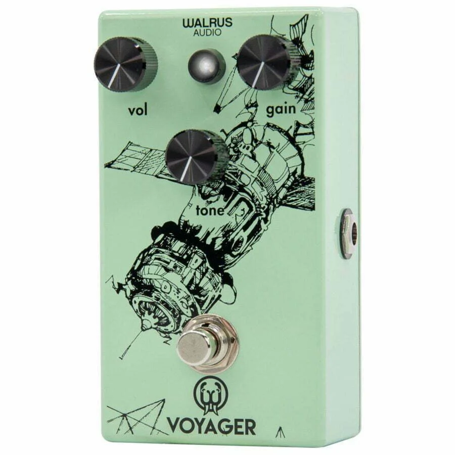 WALRUS AUDIO ウォルラスオーディオ VOYAGER ボイジャー PREAMP OVERDRIVE WAL-VOY