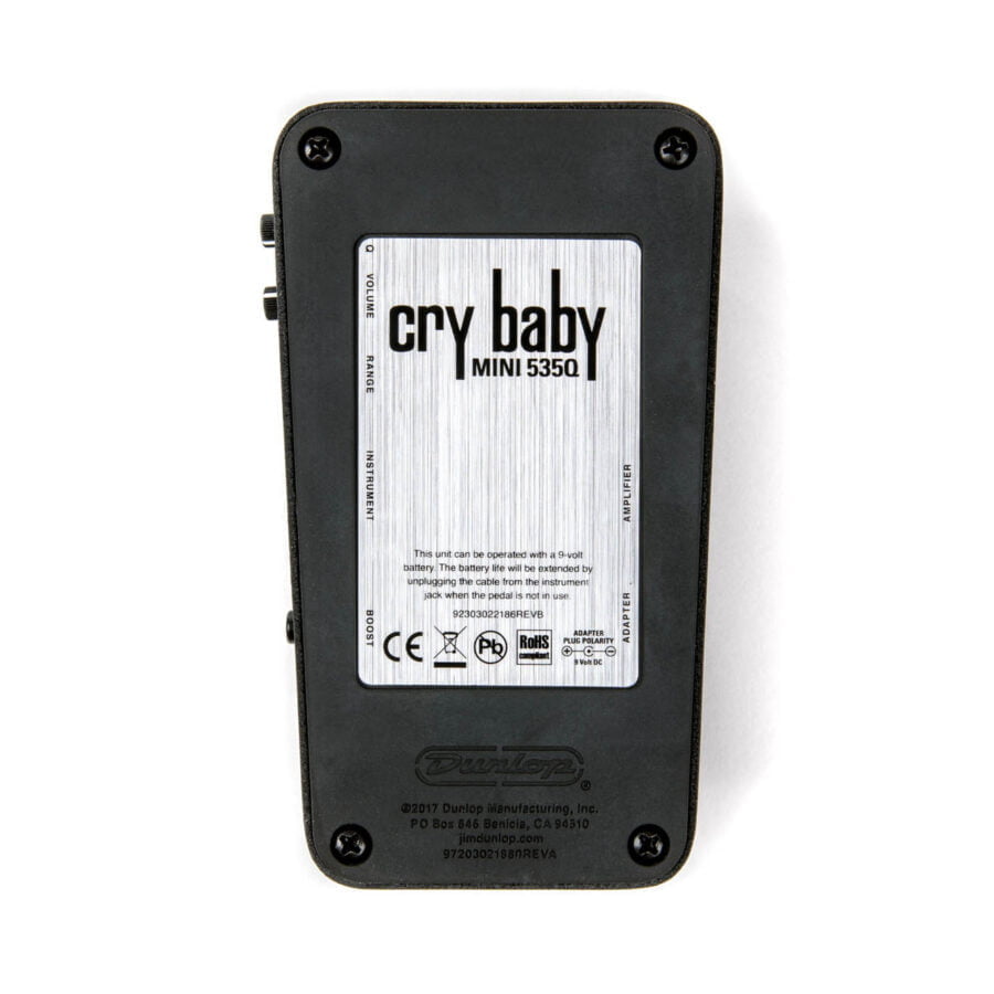 Dunlop Crybaby Mini 535q (2)