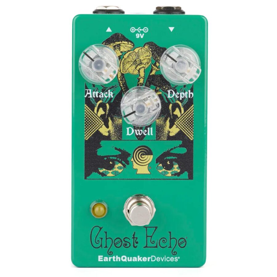 Earthquaker Devices X Brain Dead Ghost Echo Front Optimized