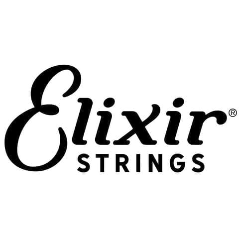 Elixir Main Logo Black Metallic Small