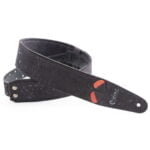 Guitar Strap Cork Black (1)
