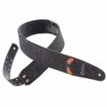 Guitar Strap Cork Black (4)