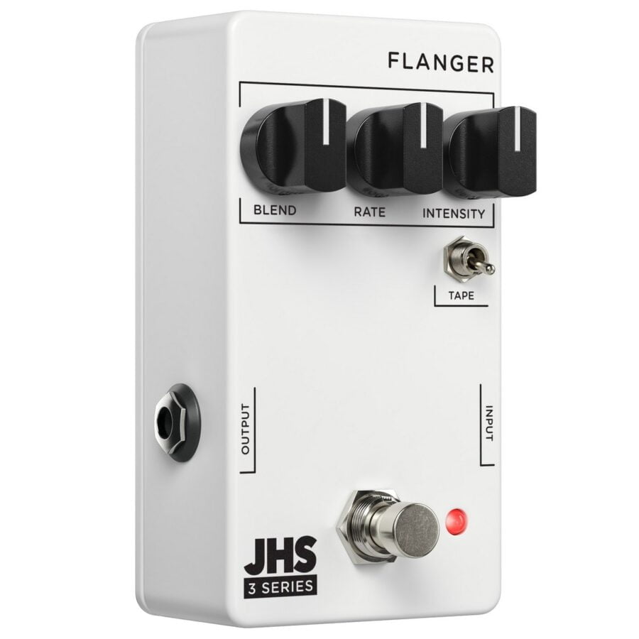 Jhs Pedals 3 Serires Flanger Angle