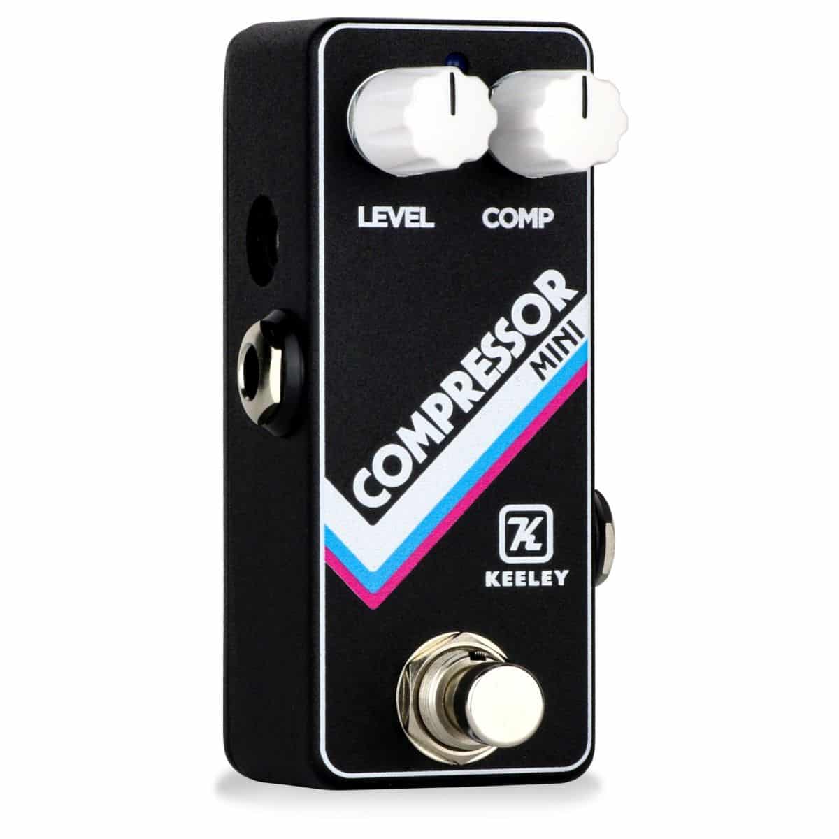 Keeley Electronics Compressor Mini Effect Pedal Black 002 Hero