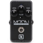 Keeley Electronics Moon Op Amp Fuzz Guitar Effect Pedal Matte Knobs 001 Front Scaled