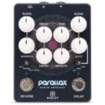 Keeley Electronics Parallax Spatial Generator Delay Reverb Effect Pedal 001 Face Scaled