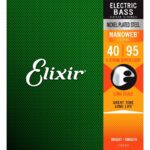 Elixir Nanoweb Bass Strings 40 95 Nick 14002