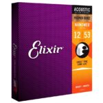 Elixir Nanoweb Phosphor Bronze 12 53 Acoustic Guitar Strings P8871 22460 Image 16052