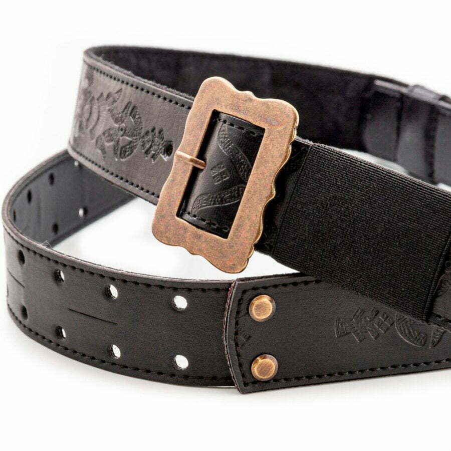 Guitar Strap Legend Bohemian Vegan Black Strap Righton34 1200