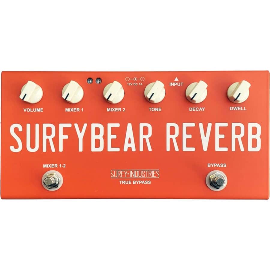 Surfy Bear Compact Red