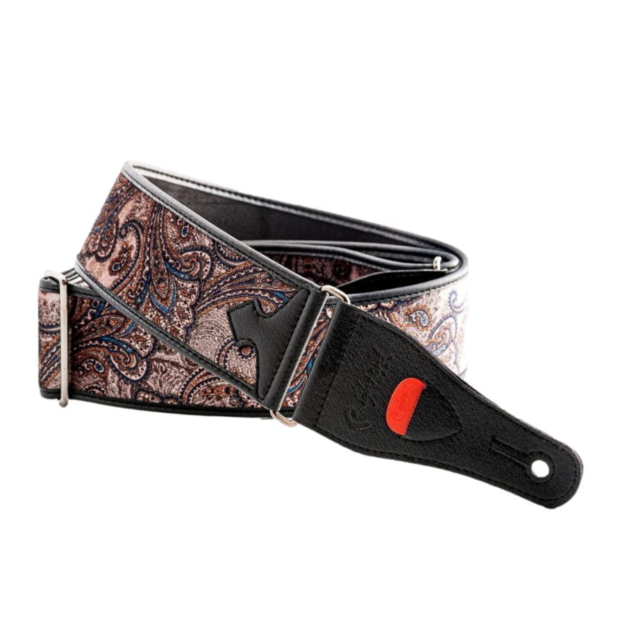 Steady Talisman T Paisley Velvet Brown (3) Clipped Rev 1