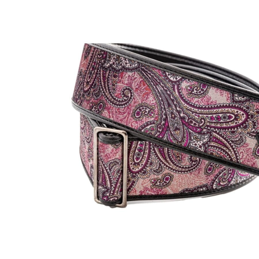 Steady Talisman T Paisley Velvet Burgundy (2) Clipped Rev 1