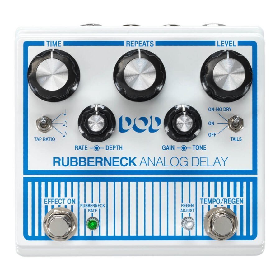 Dod Rubberneck Guitar Pedal Top 1200x1200 1