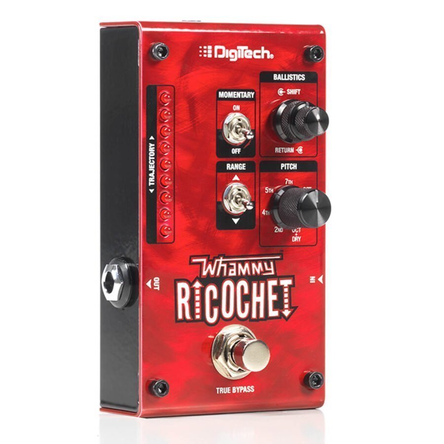 Digitech Whammyricochet Guitar Pedal Standing Left 1200x1200 1