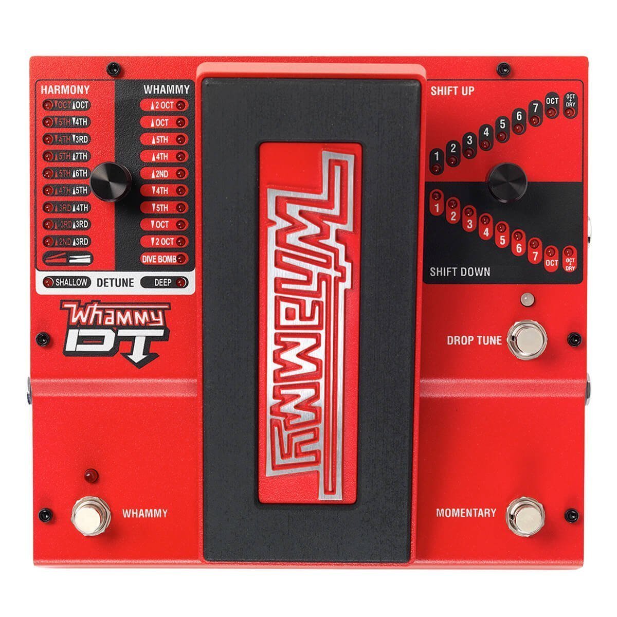 Digitech Whammy Dt Guitar Pedal Top 1200x1200