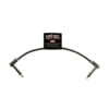 Cable Ernie Ball 6 Single Flat Ribbon Stereo Patch Negro