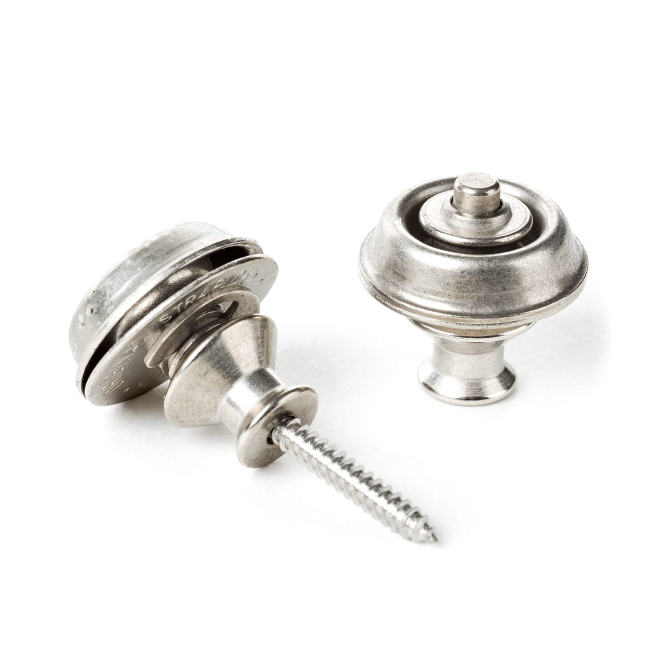 Dunlop Strap Locks Nickel