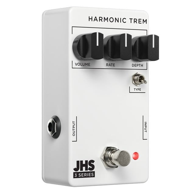 Jhs Pedals 3+series Harmonic Trem Angle