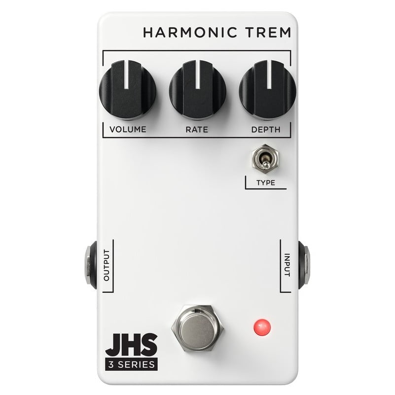 Jhs Pedals 3+series Harmonic Trem Front