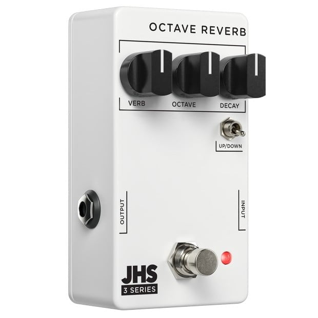 Jhs Pedals 3+series Octave Reverb Angle