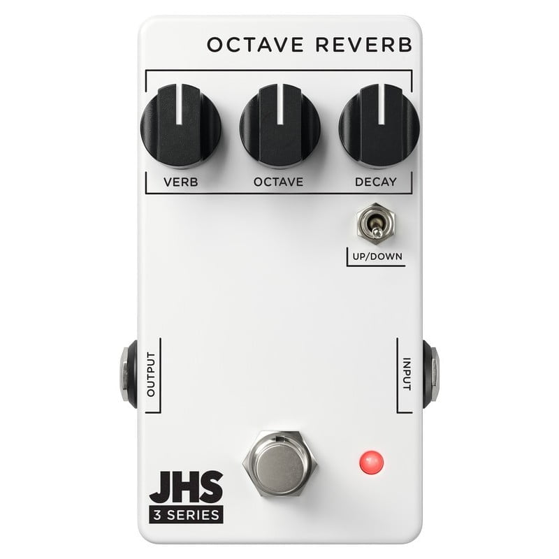 Jhs Pedals 3+series Octave Reverb Front