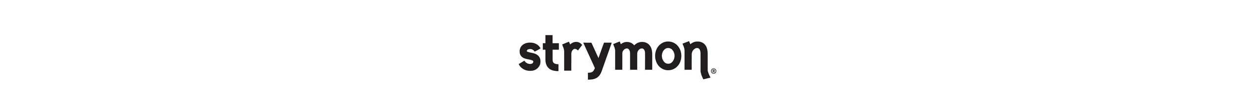 Strymon Logo Transparent Logo